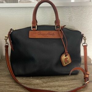 Dooney & Burke Pebble Grain Satchel